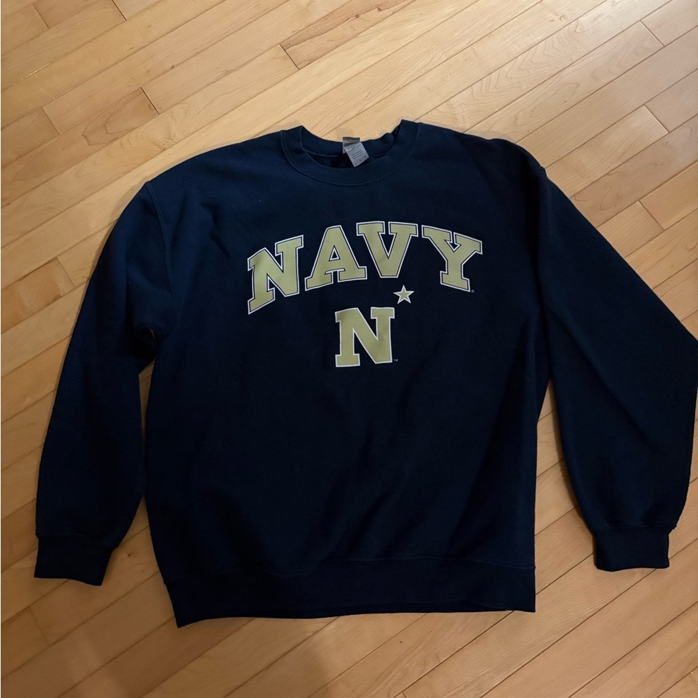 Gildan Heavy Blend Dark Blue Pullover